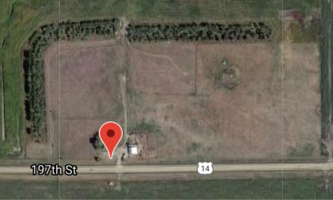 Forman Show Steers Pasture Map Pin